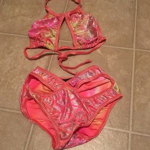 mermaid rave outfit